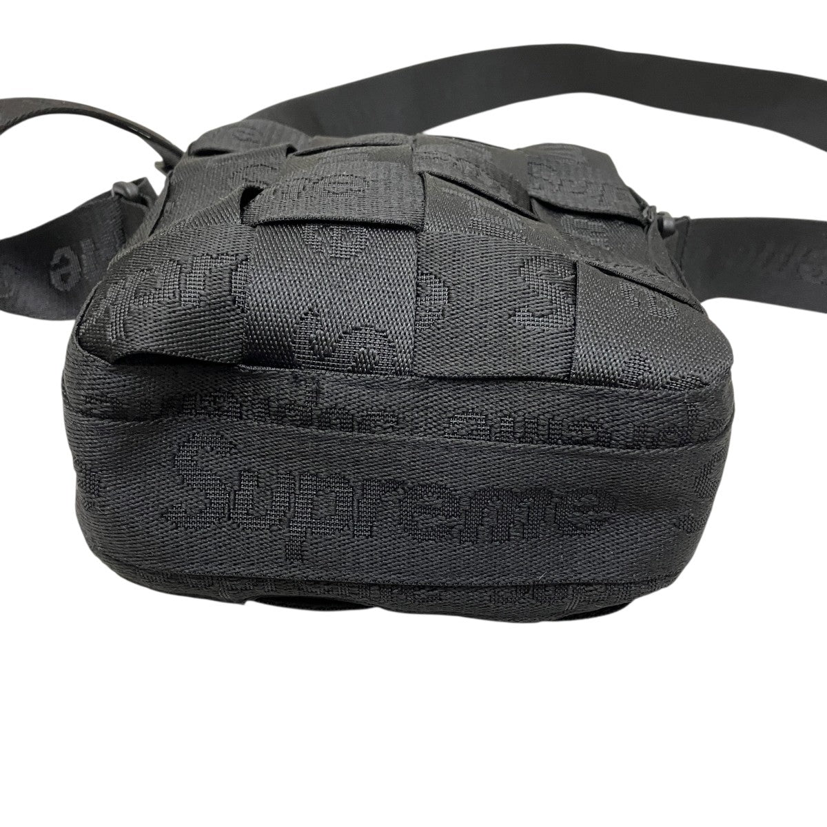 24SSWoven Shoulder Bag  Blackショルダーバッグ