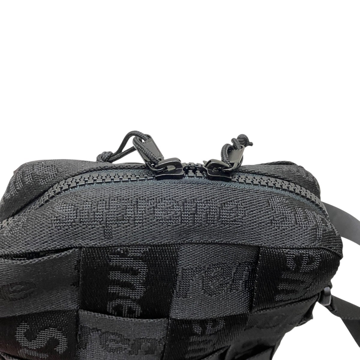 24SSWoven Shoulder Bag  Blackショルダーバッグ