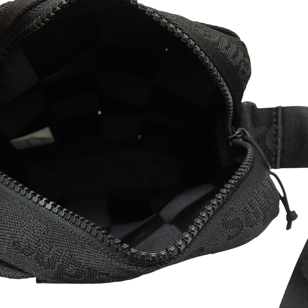 24SSWoven Shoulder Bag  Blackショルダーバッグ