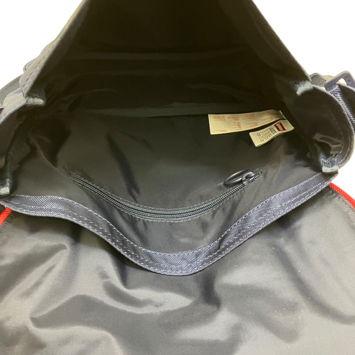 19AWSmall Messenger Bag  Navyショルダーバッグ