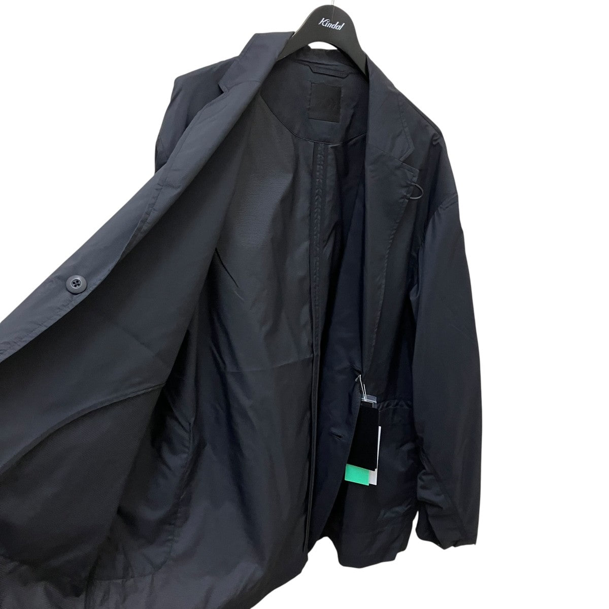 TECH PERTEX TRAVEL 2B JACKETナイロン2BテーラードジャケットBJ-62026