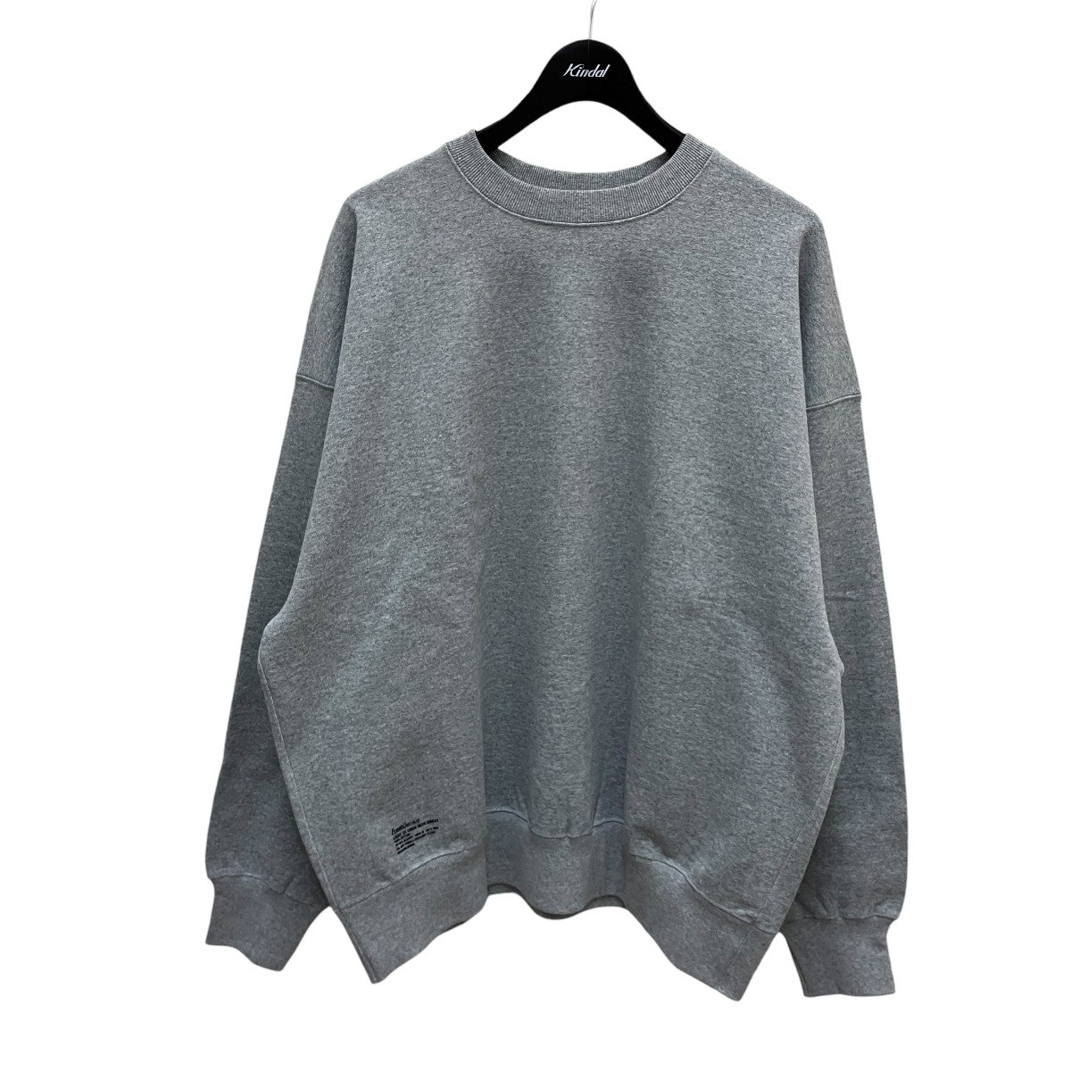 24AWLIGHT OZ CREW NECK SWEATクルーネックスウェットFSC243-70160B