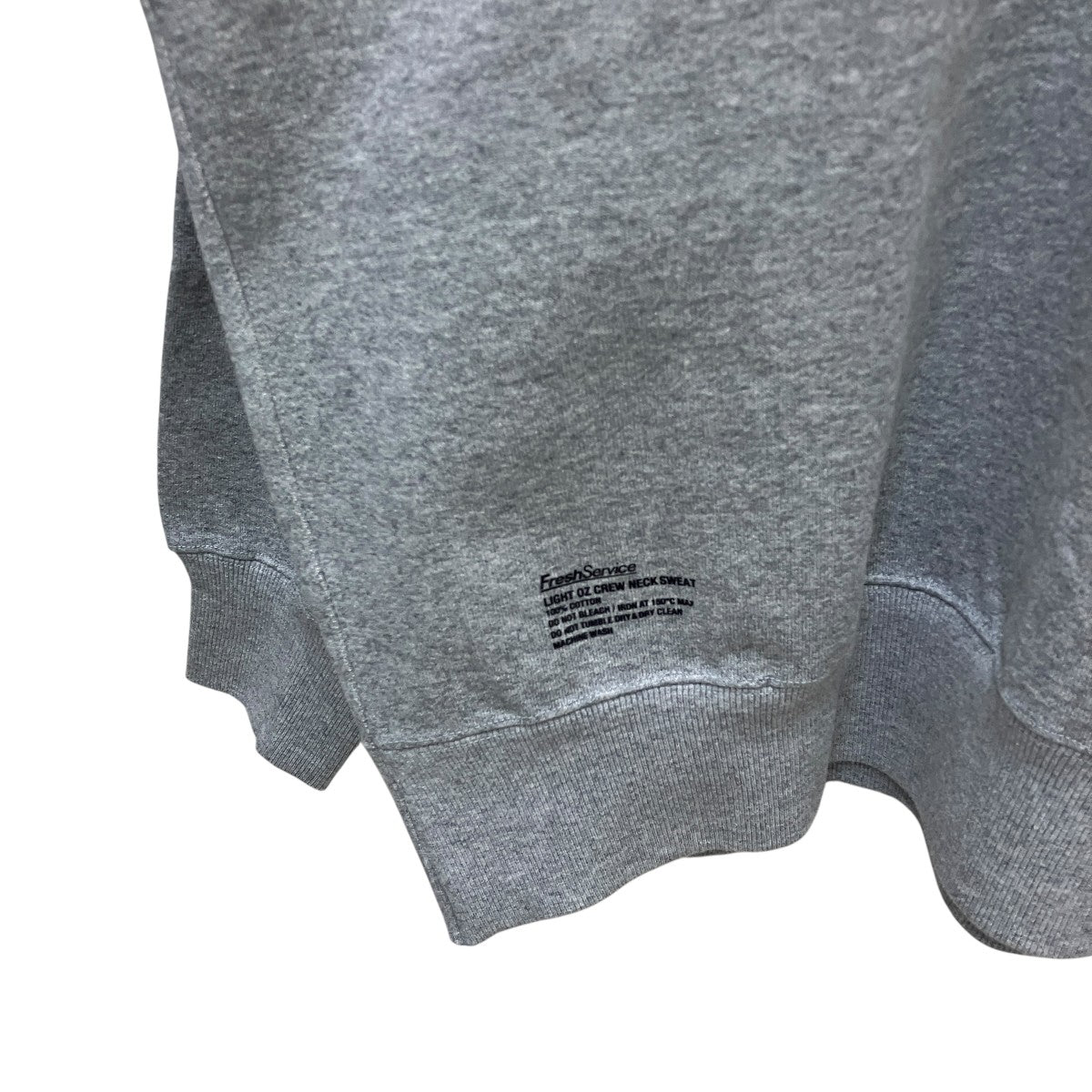 24AWLIGHT OZ CREW NECK SWEATクルーネックスウェットFSC243-70160B