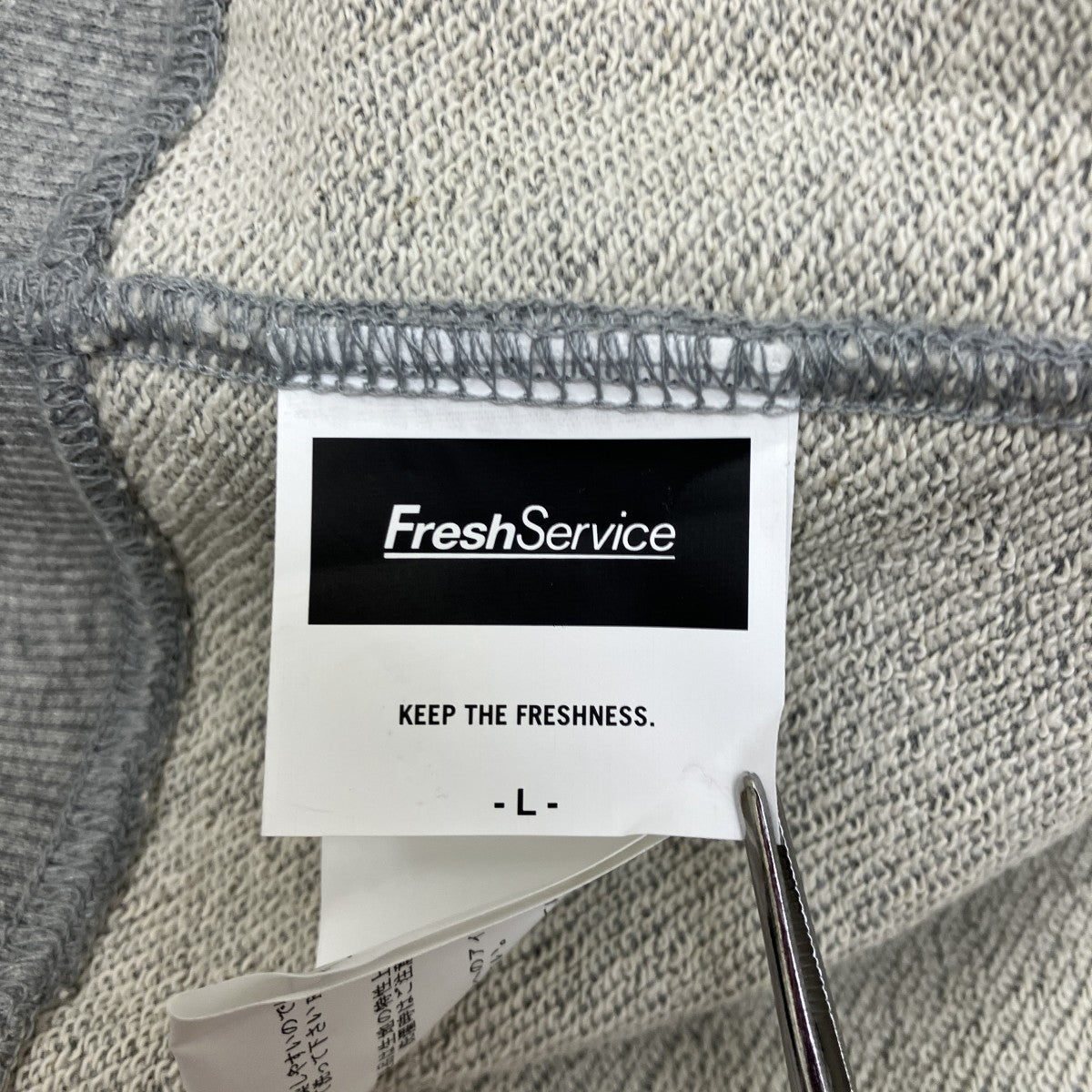 24AWLIGHT OZ CREW NECK SWEATクルーネックスウェットFSC243-70160B