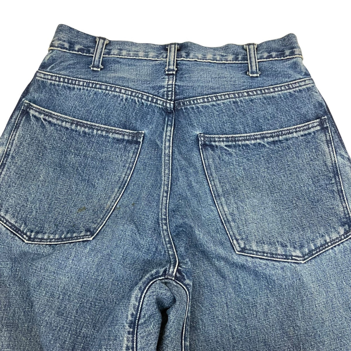 マーチデニムワイドデニムパンツ7348
