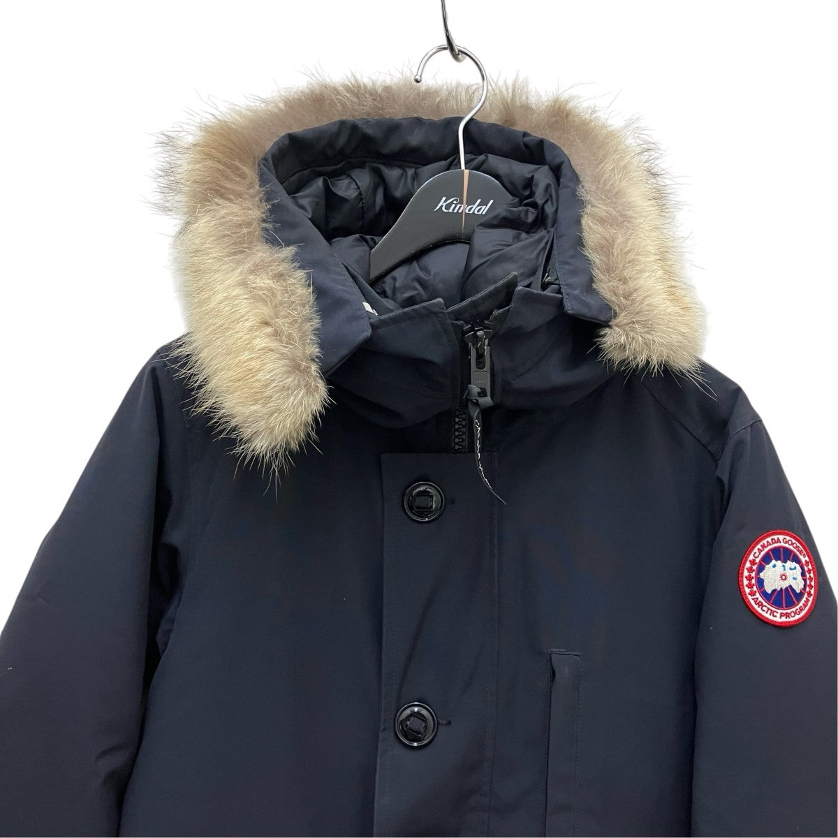 CANADA GOOSE JASPER PARKAダウンジャケット68F8490 古着・中古-2枚目のアイテム画像