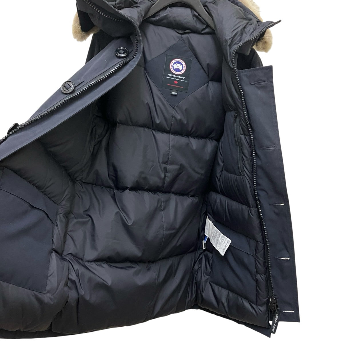 CANADA GOOSE JASPER PARKAダウンジャケット68F8490 古着・中古-5枚目のアイテム画像