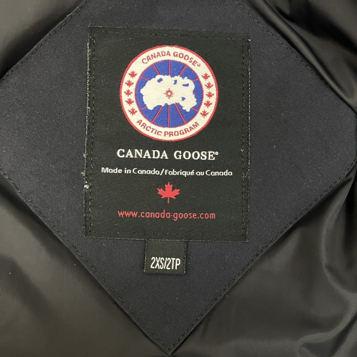 CANADA GOOSE JASPER PARKAダウンジャケット68F8490 古着・中古-6枚目のアイテム画像