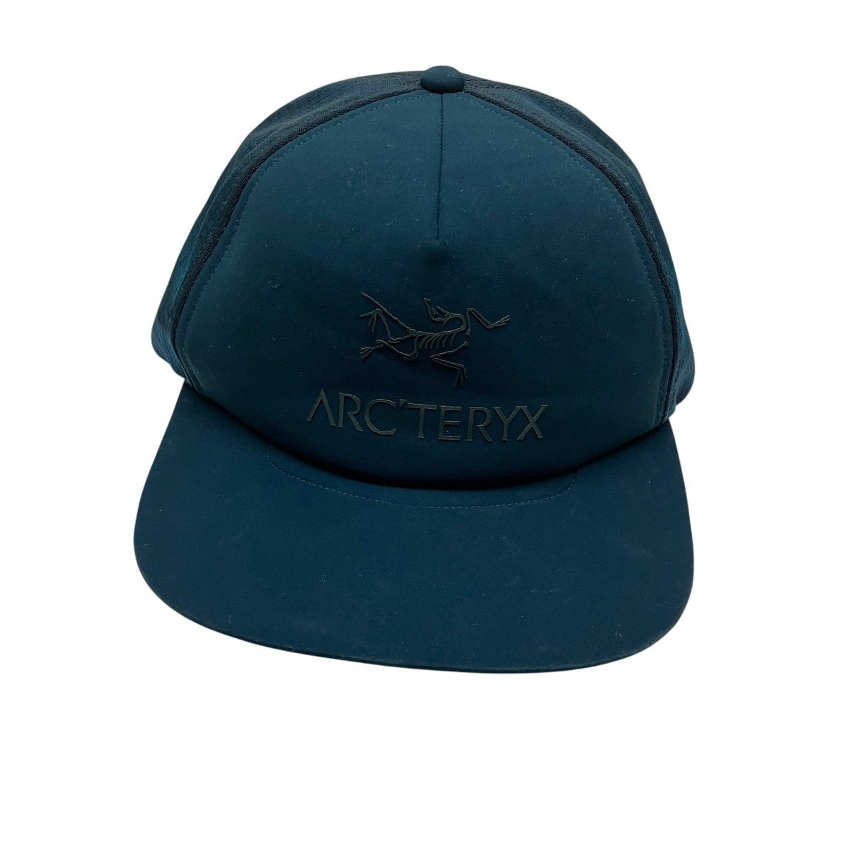 LOGO TRUCKER FLATメッシュキャップ