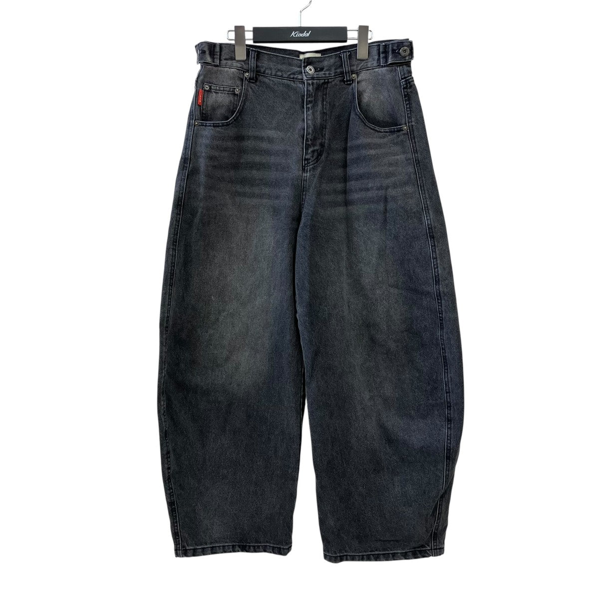 Heisei Logo Buggy Ballon Denim PantsバギーデニムパンツNN1792