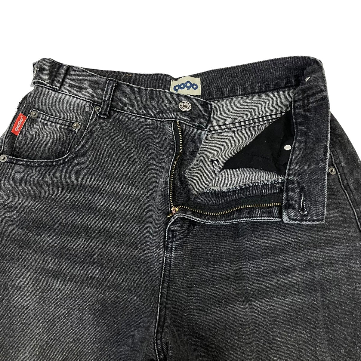 Heisei Logo Buggy Ballon Denim PantsバギーデニムパンツNN1792