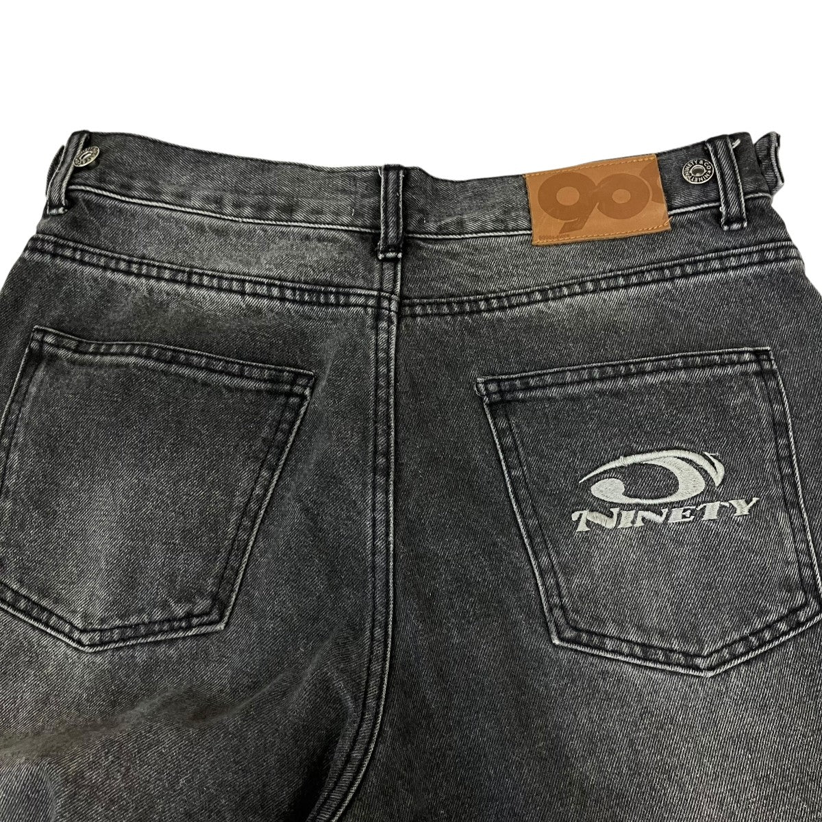 Heisei Logo Buggy Ballon Denim PantsバギーデニムパンツNN1792