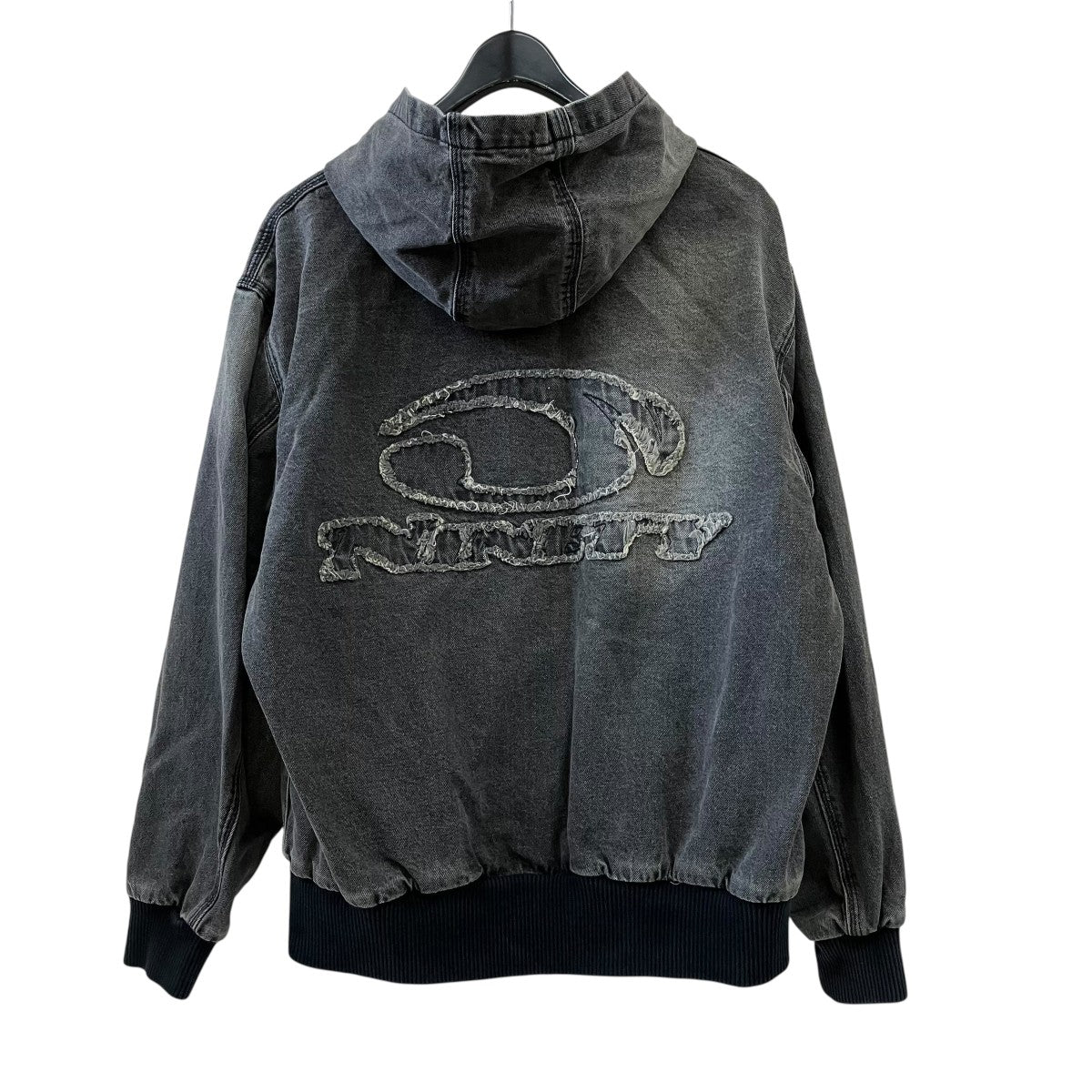 Heisei Logo Denim Zip HoodieデニムジップパーカーNN1791