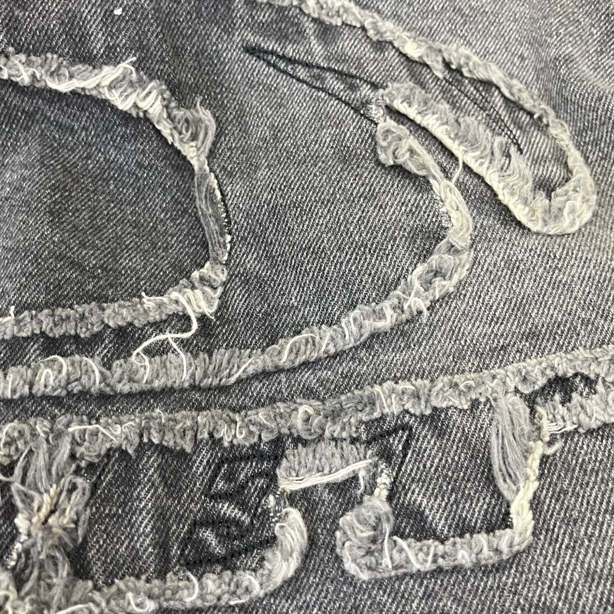 Heisei Logo Denim Zip HoodieデニムジップパーカーNN1791