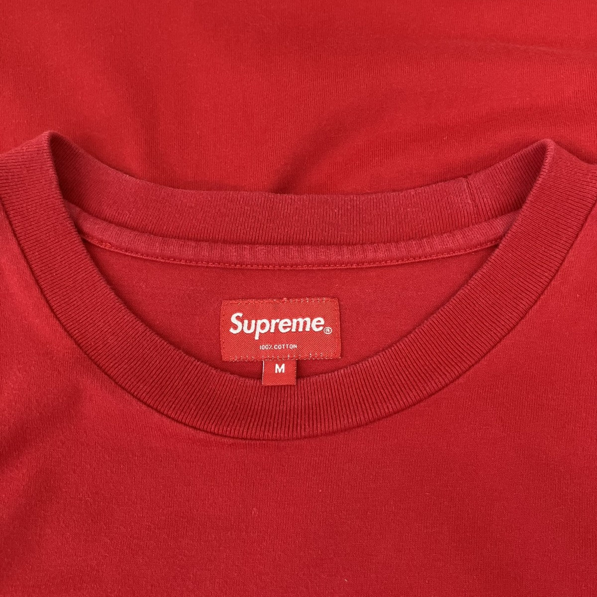 19SSQualite TeeロゴプリントTシャツ
