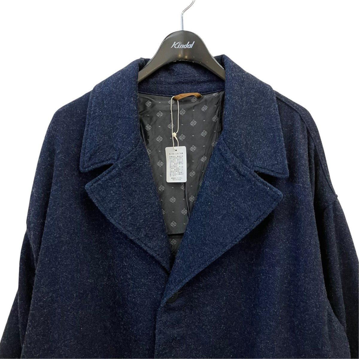 KAPITAL キャバリーツイルコートK2409LJ013 古着・中古-2枚目のアイテム画像