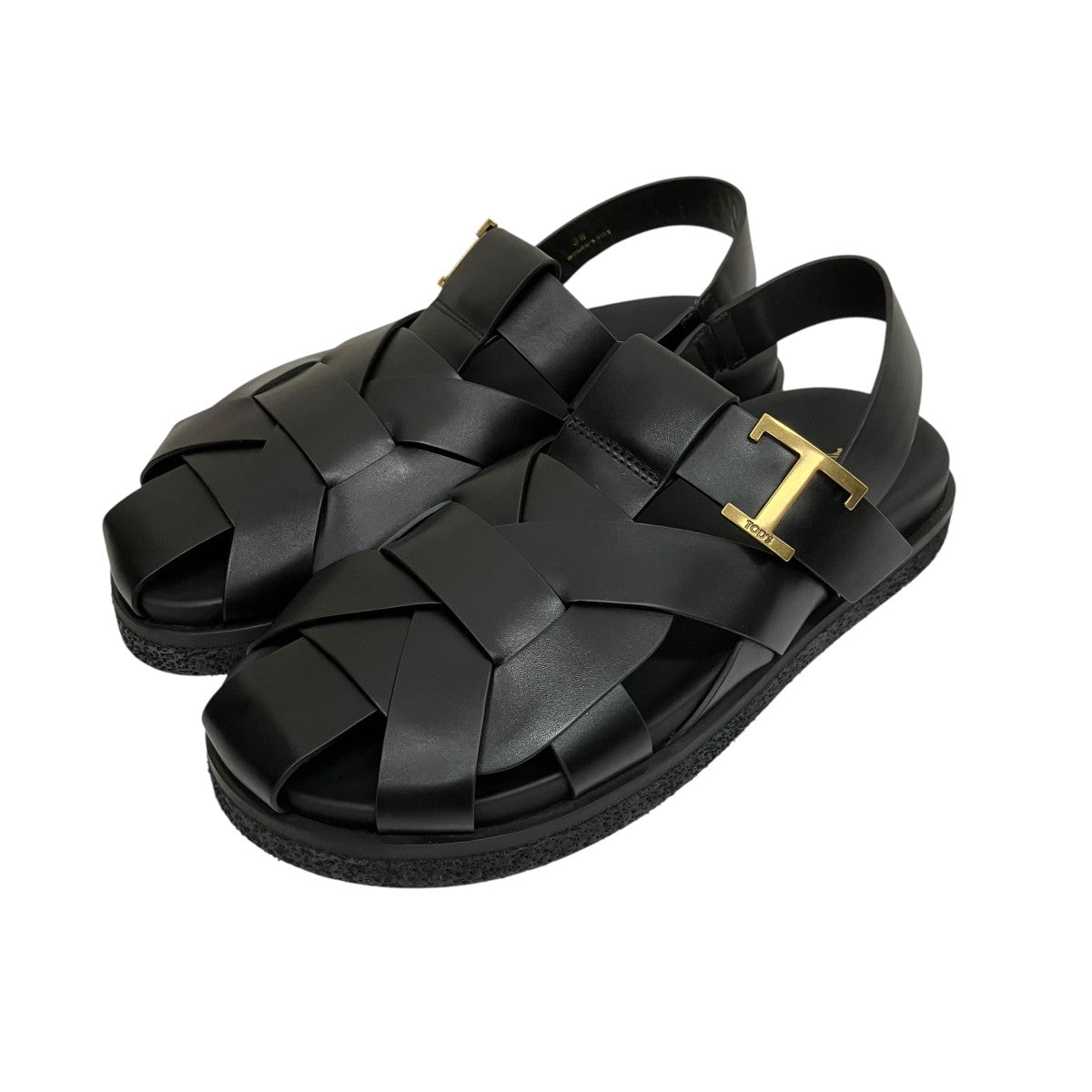 TOD’S T TIMELESSグルカサンダル 古着・中古-1枚目のアイテム画像