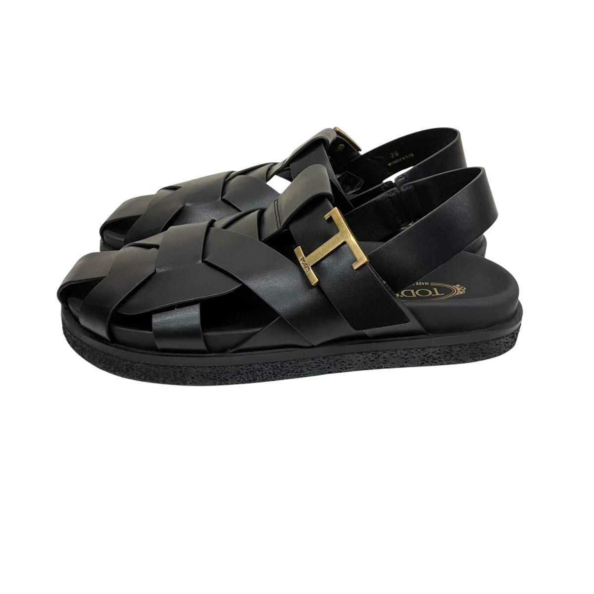 TOD’S T TIMELESSグルカサンダル 古着・中古-2枚目のアイテム画像