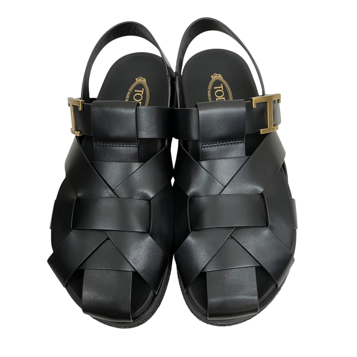 TOD’S T TIMELESSグルカサンダル 古着・中古-4枚目のアイテム画像