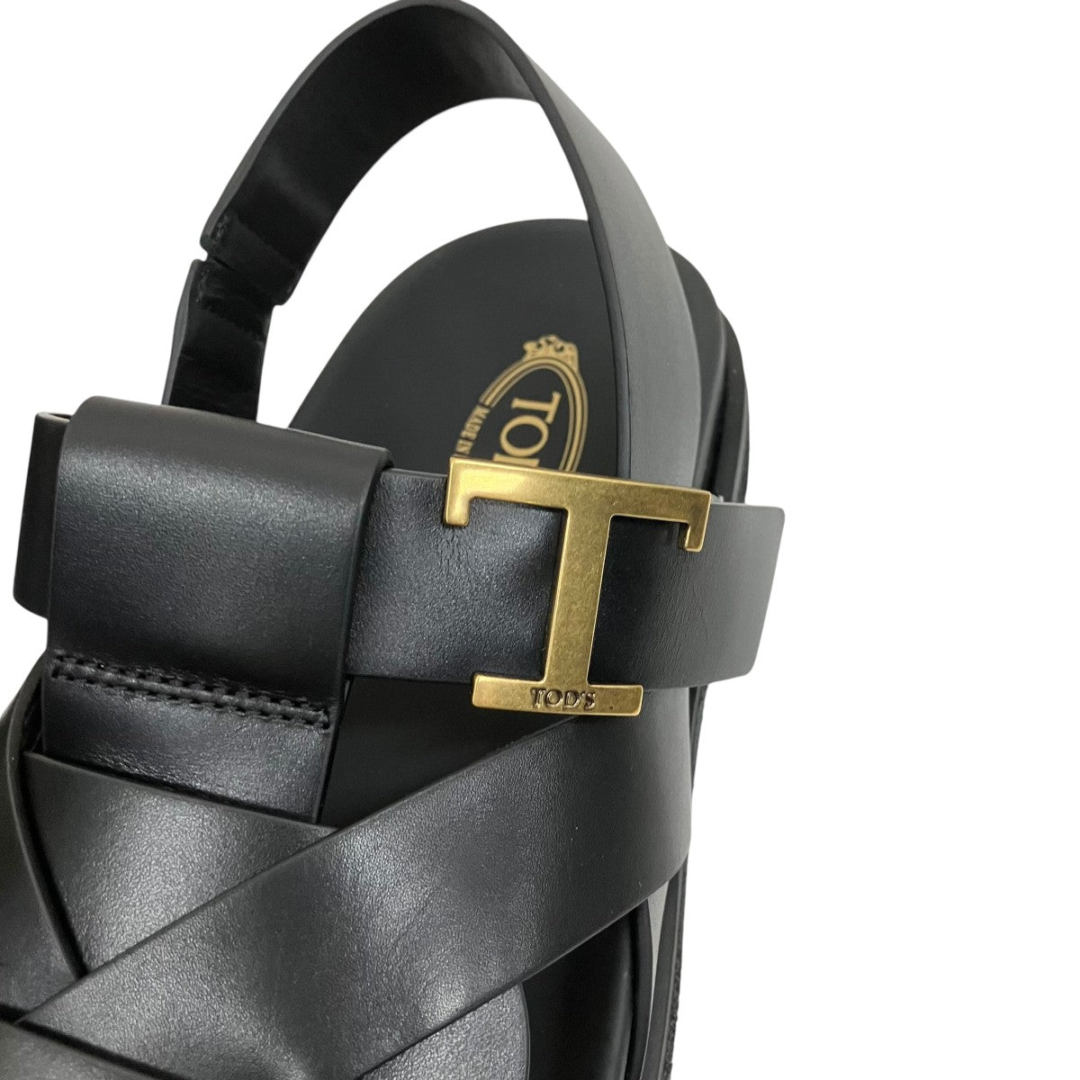 TOD’S T TIMELESSグルカサンダル 古着・中古-5枚目のアイテム画像