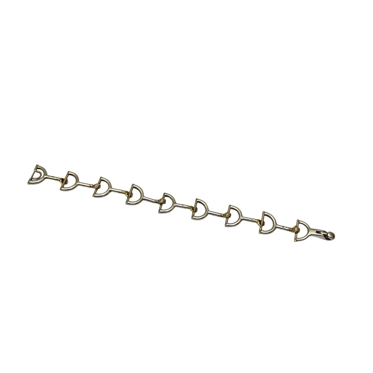 MAPPIN＆WEBB スターリングシルバーホースビットブレスレット 古着・中古-2枚目のアイテム画像