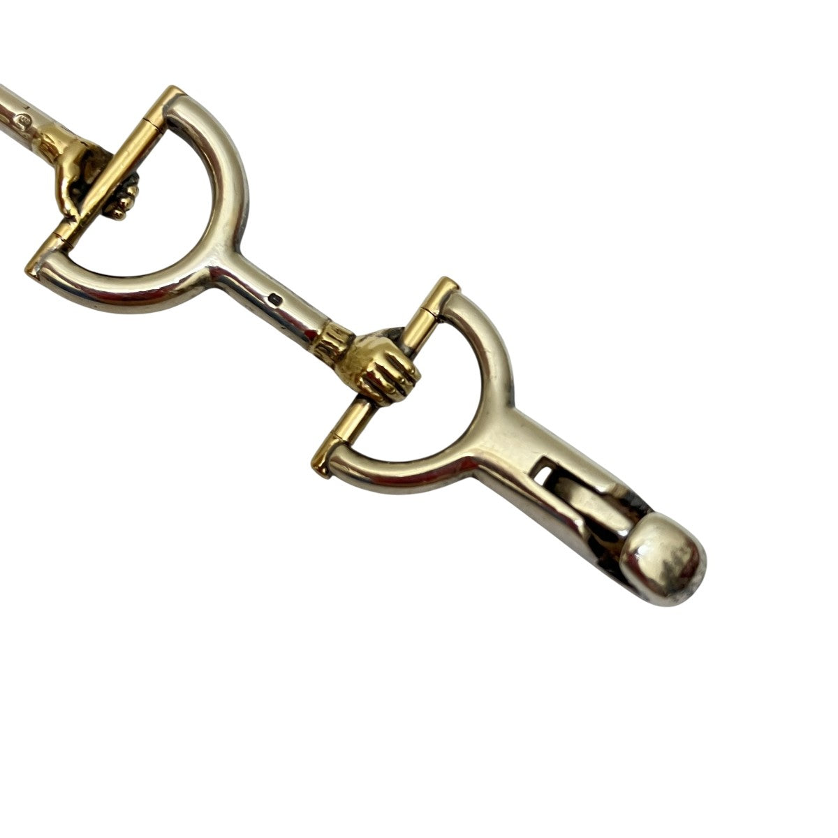 MAPPIN＆WEBB スターリングシルバーホースビットブレスレット 古着・中古-3枚目のアイテム画像