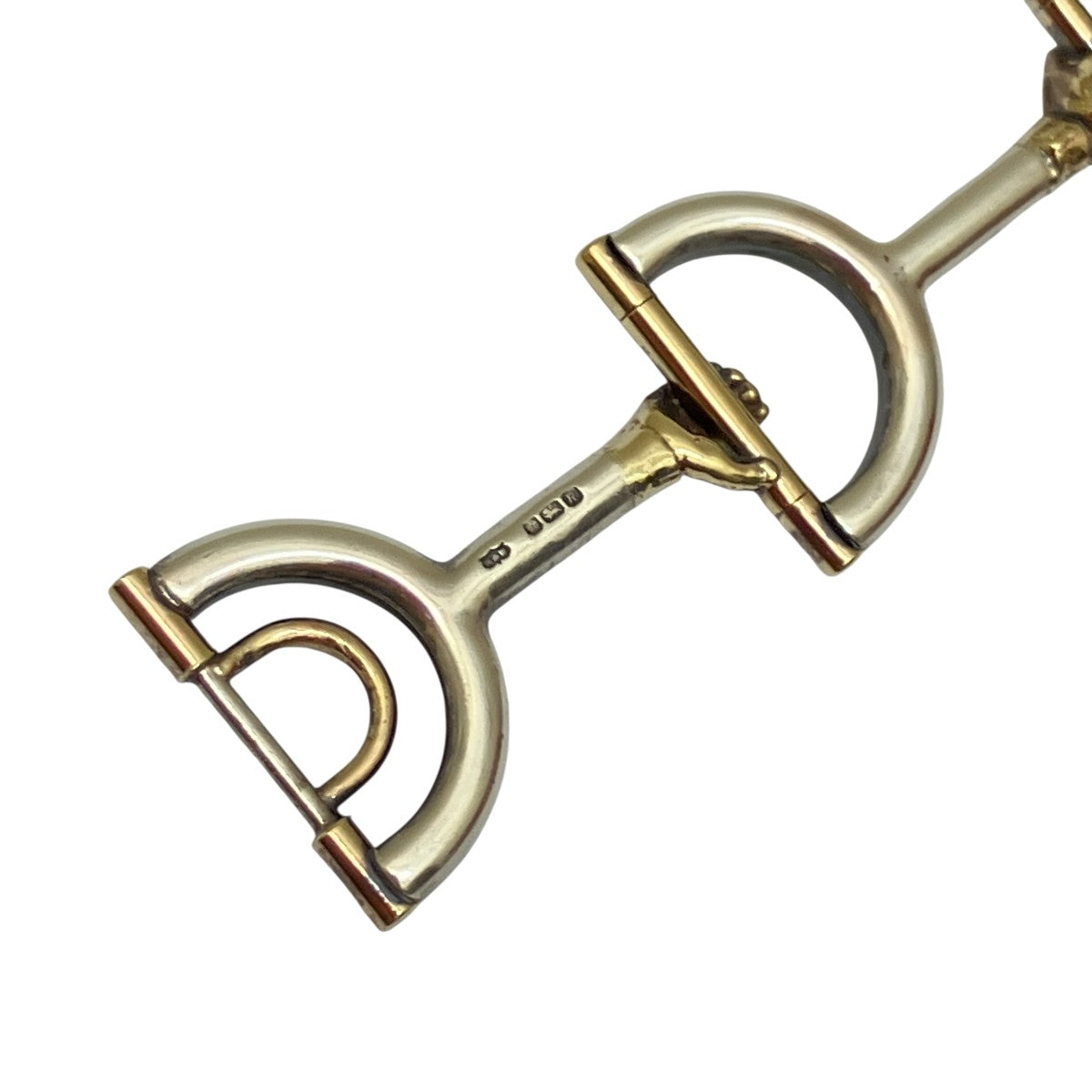 MAPPIN＆WEBB スターリングシルバーホースビットブレスレット 古着・中古-4枚目のアイテム画像