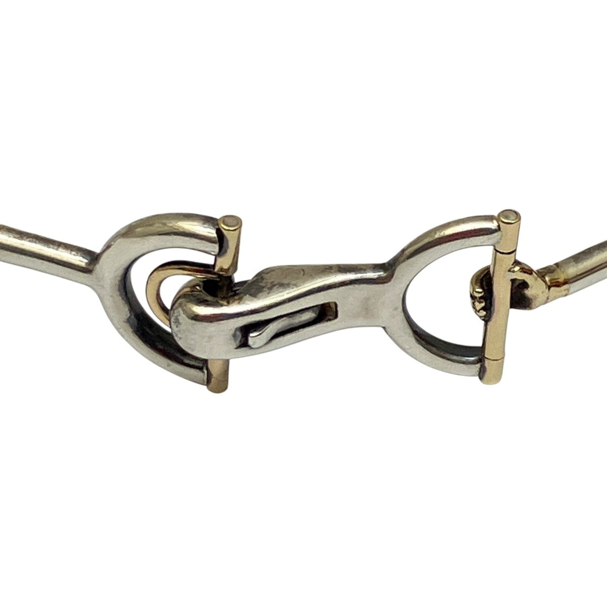 MAPPIN＆WEBB スターリングシルバーホースビットブレスレット 古着・中古-5枚目のアイテム画像