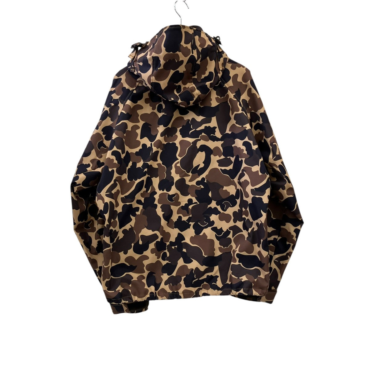 SAUVIE ISLAND JACKET別注カモ柄マウンテンパーカーPM0864