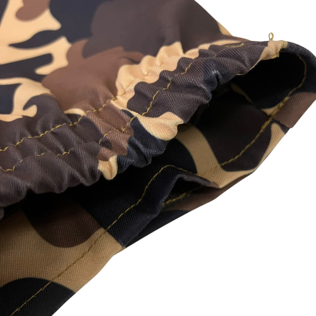 SAUVIE ISLAND JACKET別注カモ柄マウンテンパーカーPM0864