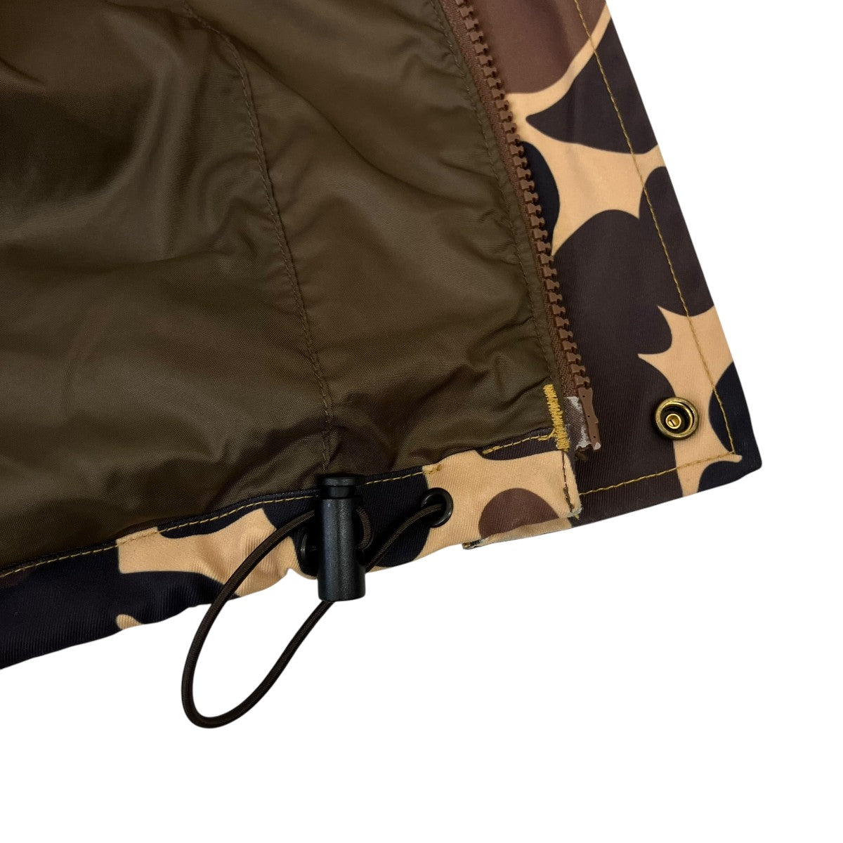 SAUVIE ISLAND JACKET別注カモ柄マウンテンパーカーPM0864