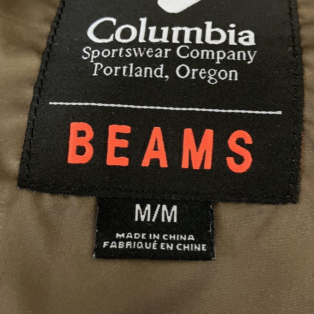 SAUVIE ISLAND JACKET別注カモ柄マウンテンパーカーPM0864