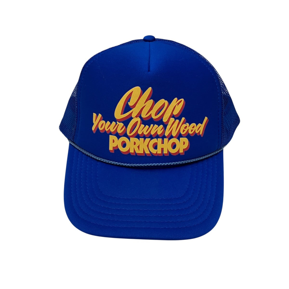 CHOP YOUR OWN WOOD CAPメッシュキャップ