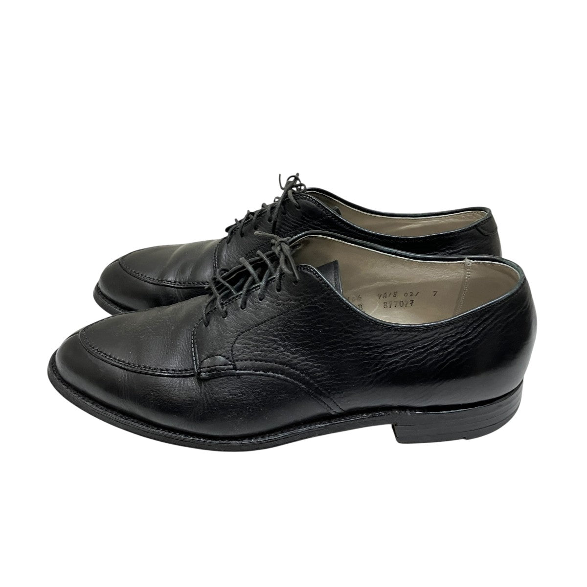 LEATHER SOUL別注Vチップシューズ