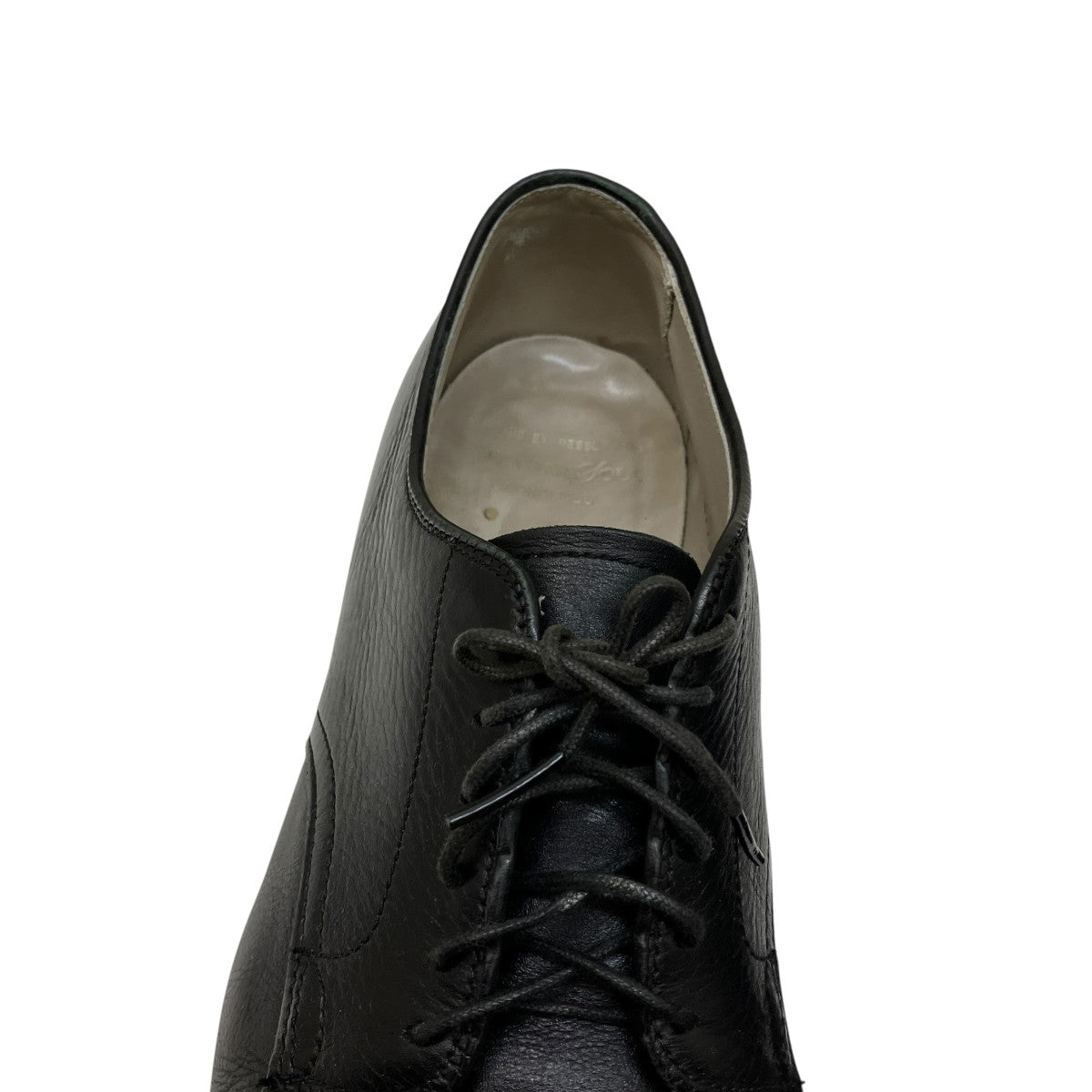 LEATHER SOUL別注Vチップシューズ