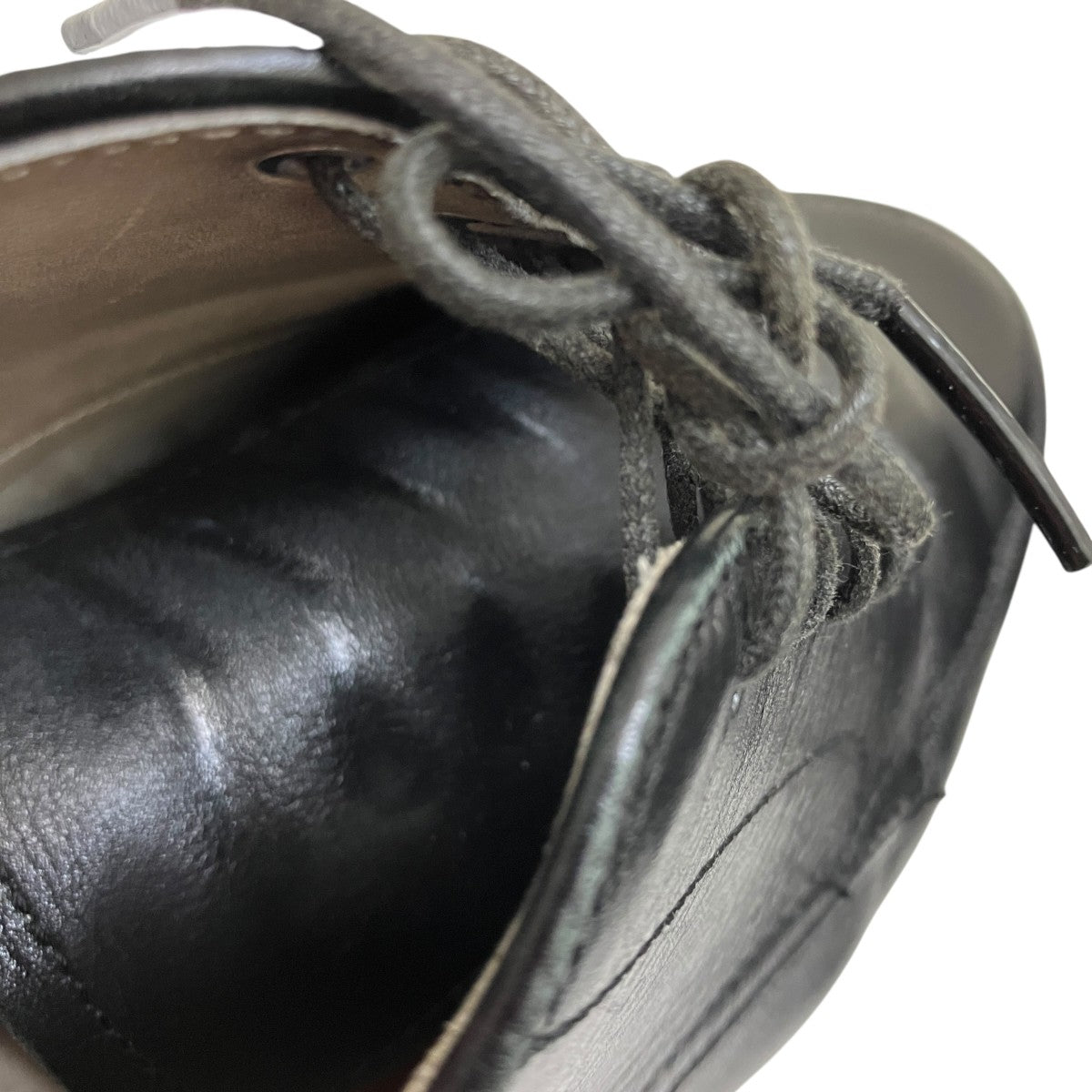 LEATHER SOUL別注Vチップシューズ
