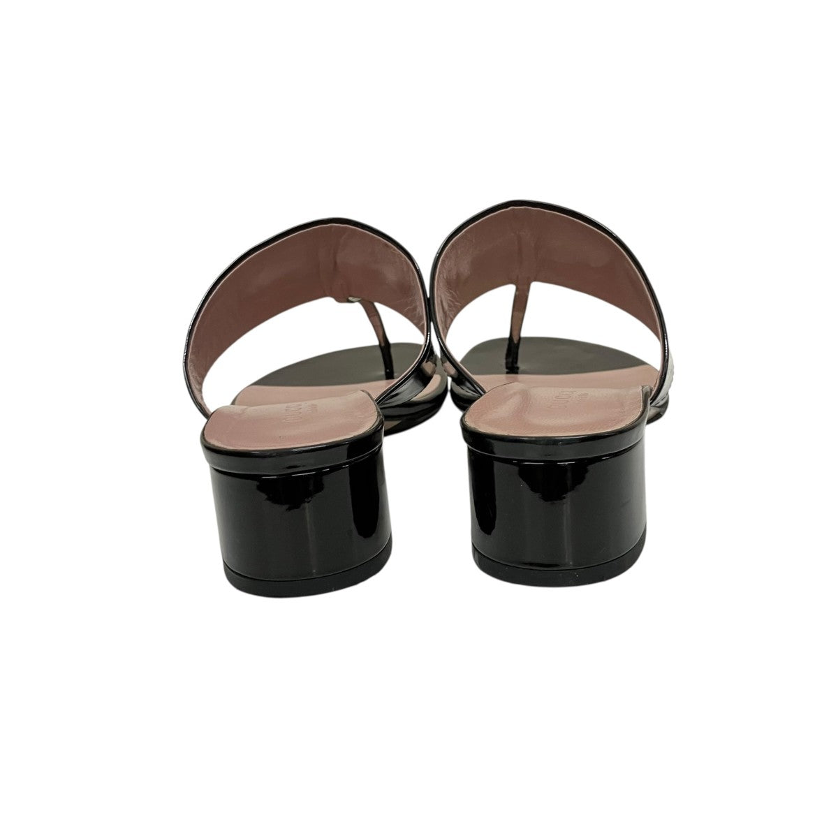 GUCCI エナメルサンダル 古着・中古-3枚目のアイテム画像