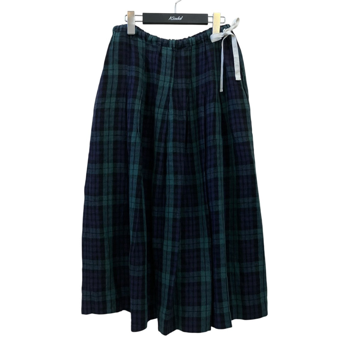 ina チェックスカート 古着・中古-1枚目のアイテム画像