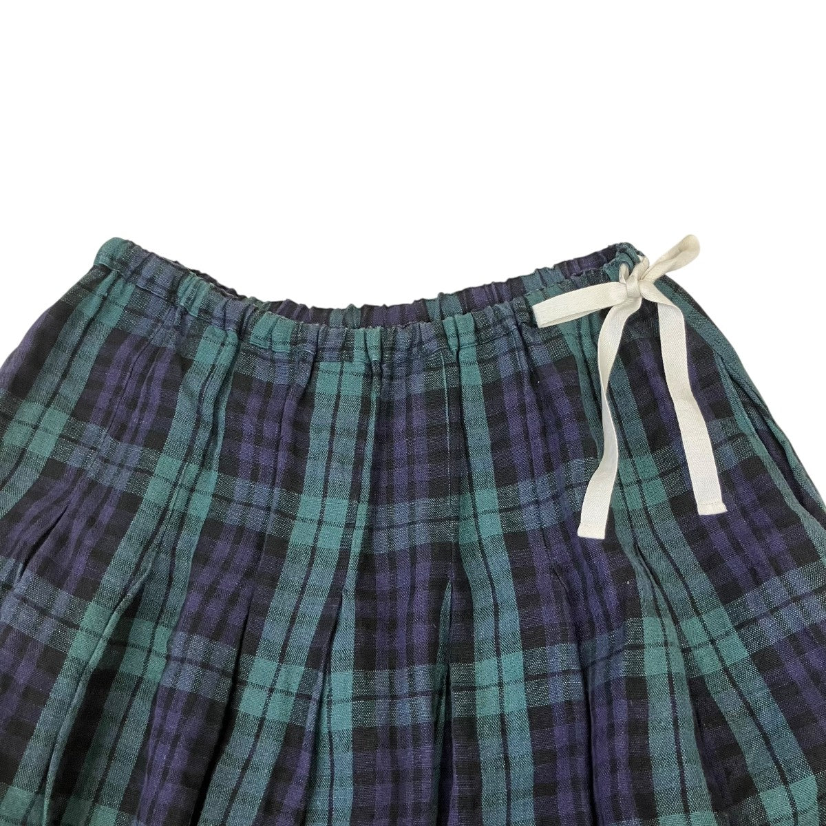 ina チェックスカート 古着・中古-3枚目のアイテム画像