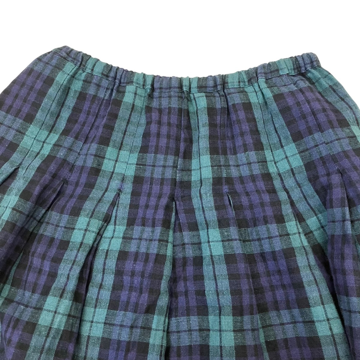 ina チェックスカート 古着・中古-4枚目のアイテム画像