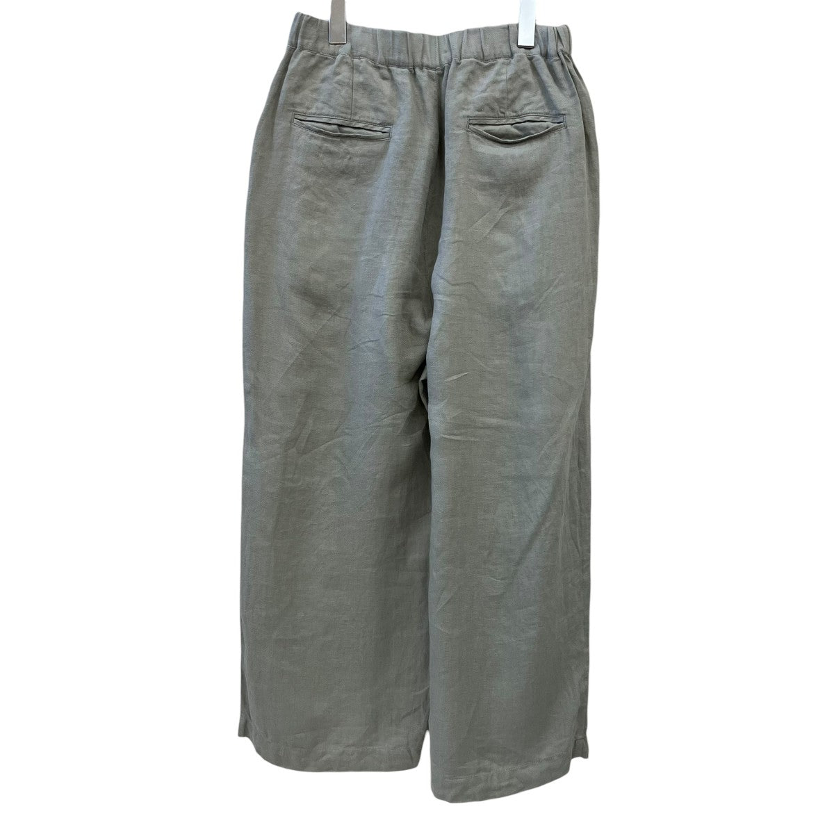 maison de soil リネンパンツ 古着・中古-2枚目のアイテム画像