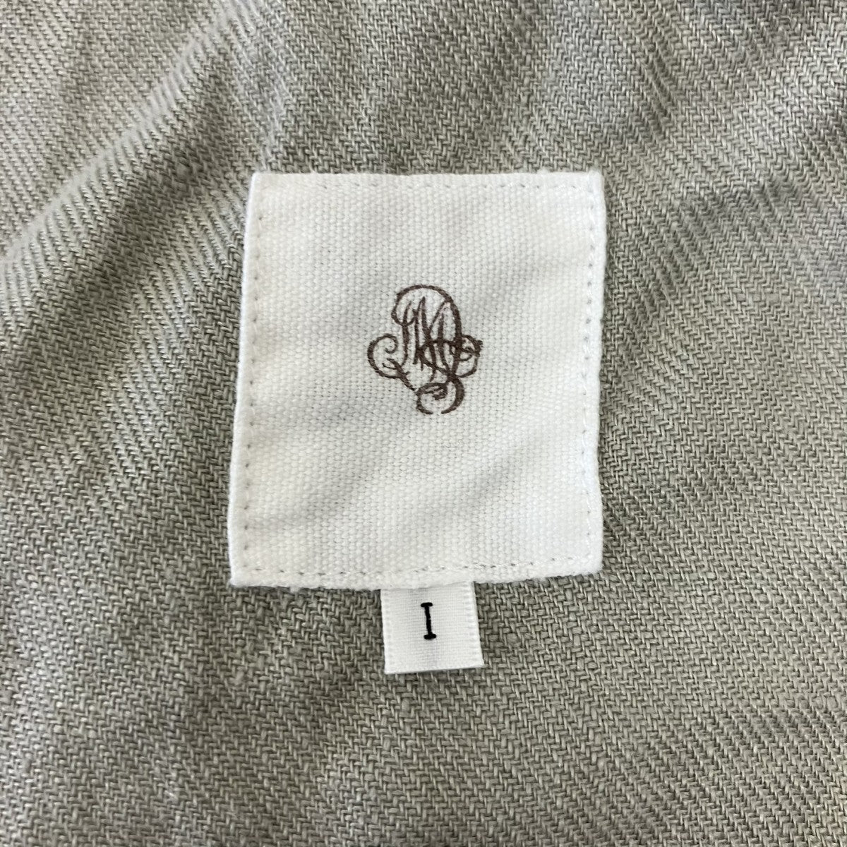 maison de soil リネンパンツ 古着・中古-7枚目のアイテム画像