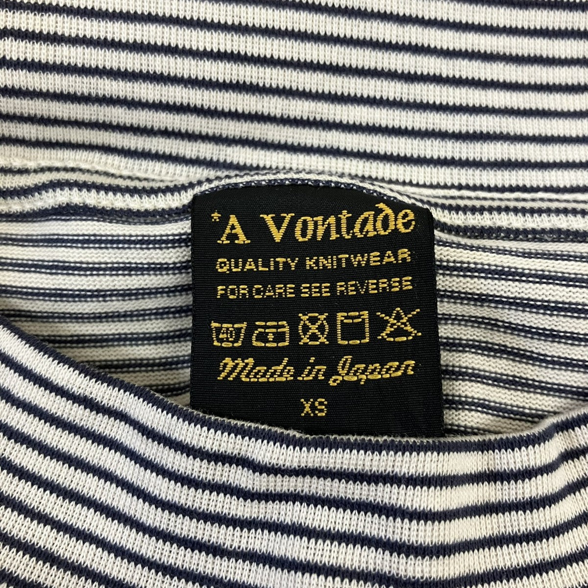ボーダー半袖Tシャツ