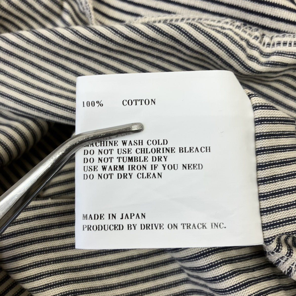 ボーダー半袖Tシャツ