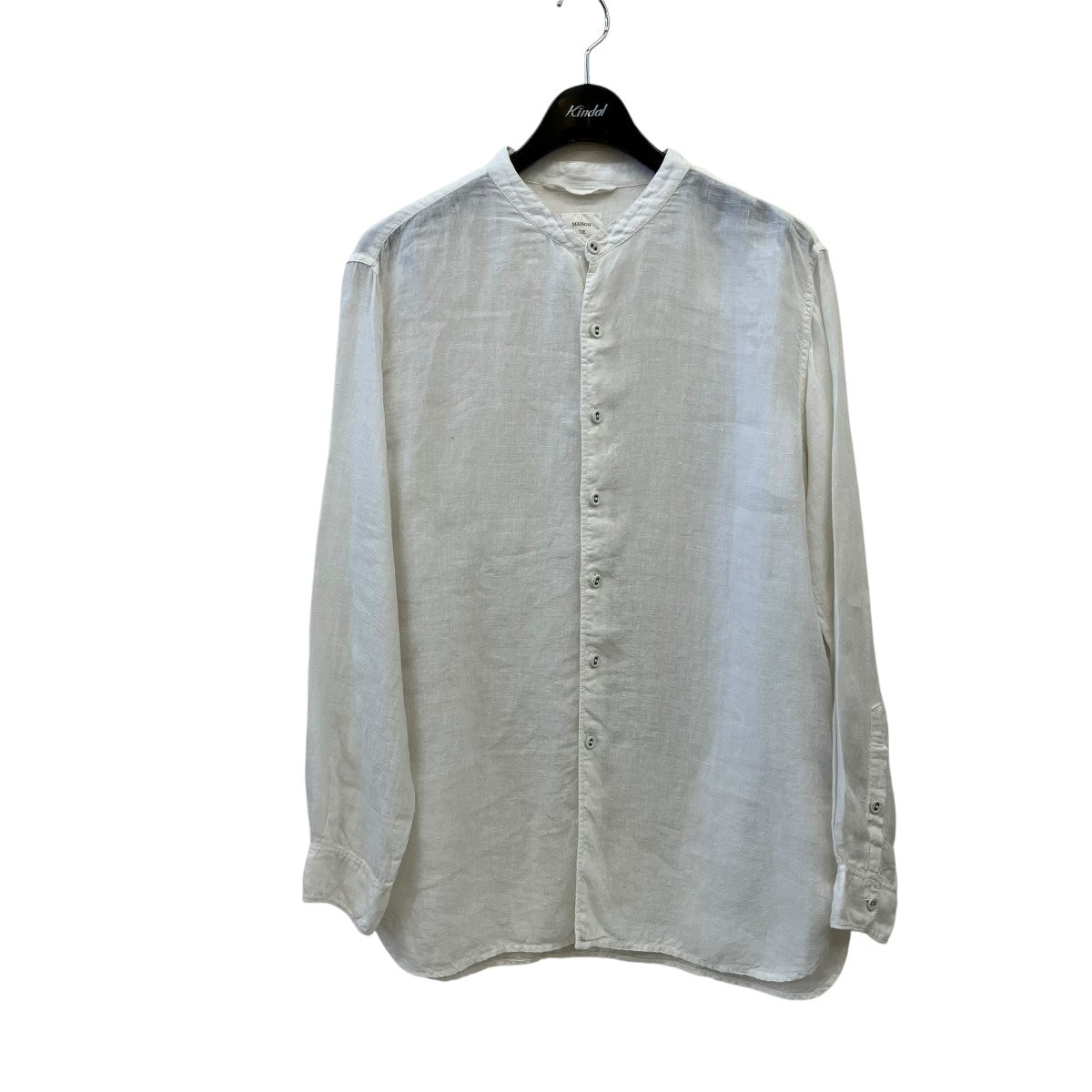 maison de soil homme リネンシャツ 古着・中古-1枚目のアイテム画像