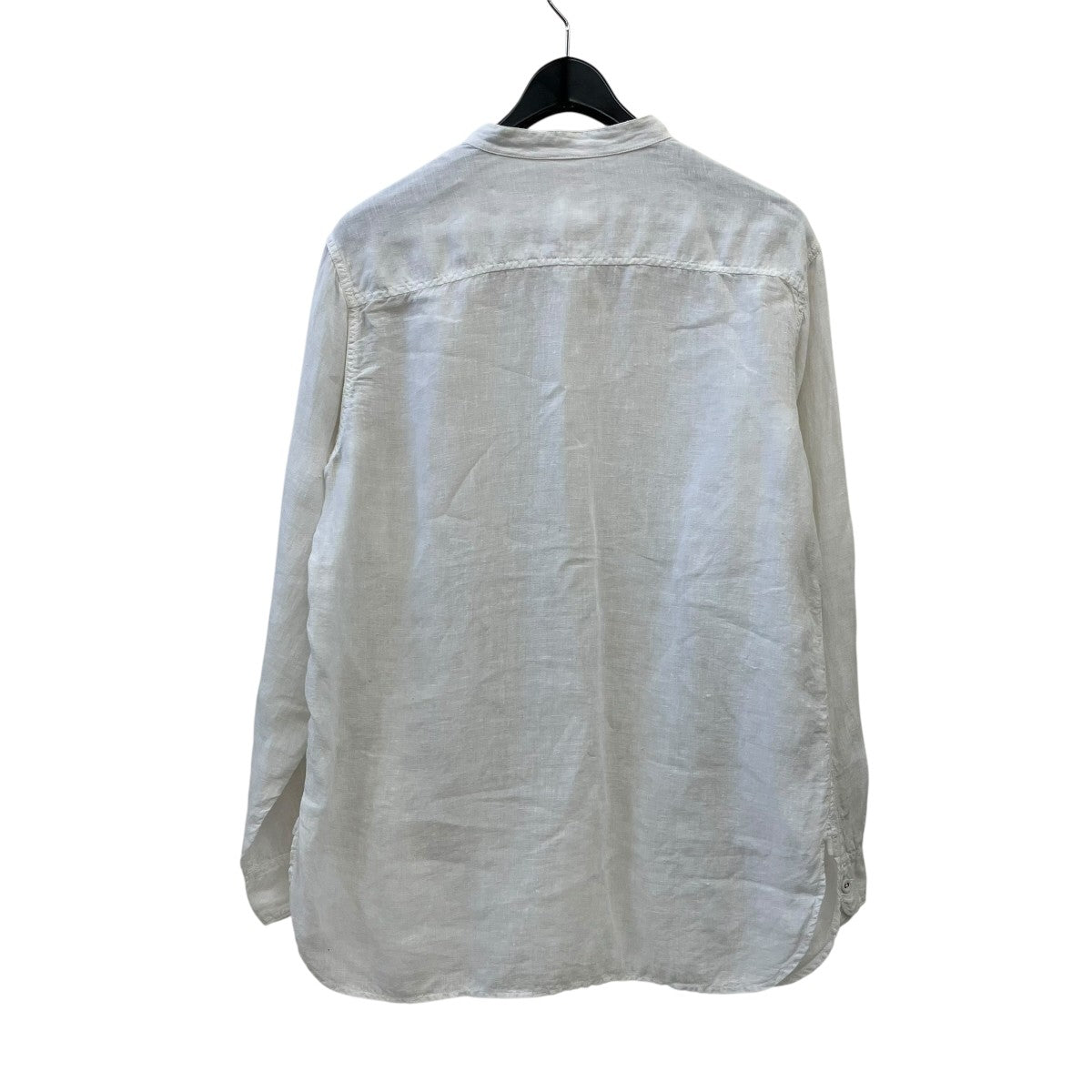maison de soil homme リネンシャツ 古着・中古-2枚目のアイテム画像