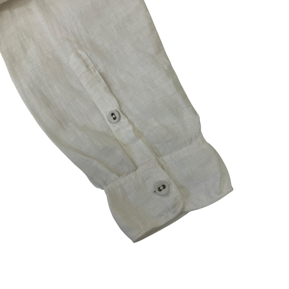maison de soil homme リネンシャツ 古着・中古-6枚目のアイテム画像