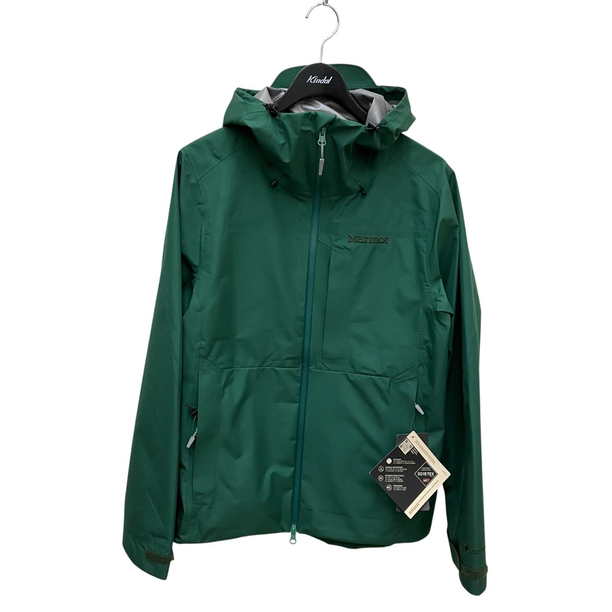 Marmot 25SSGTX Nika Jacket II 保存袋マウンテンパーカーMTSS25MRN323KS 古着・中古-1枚目のアイテム画像