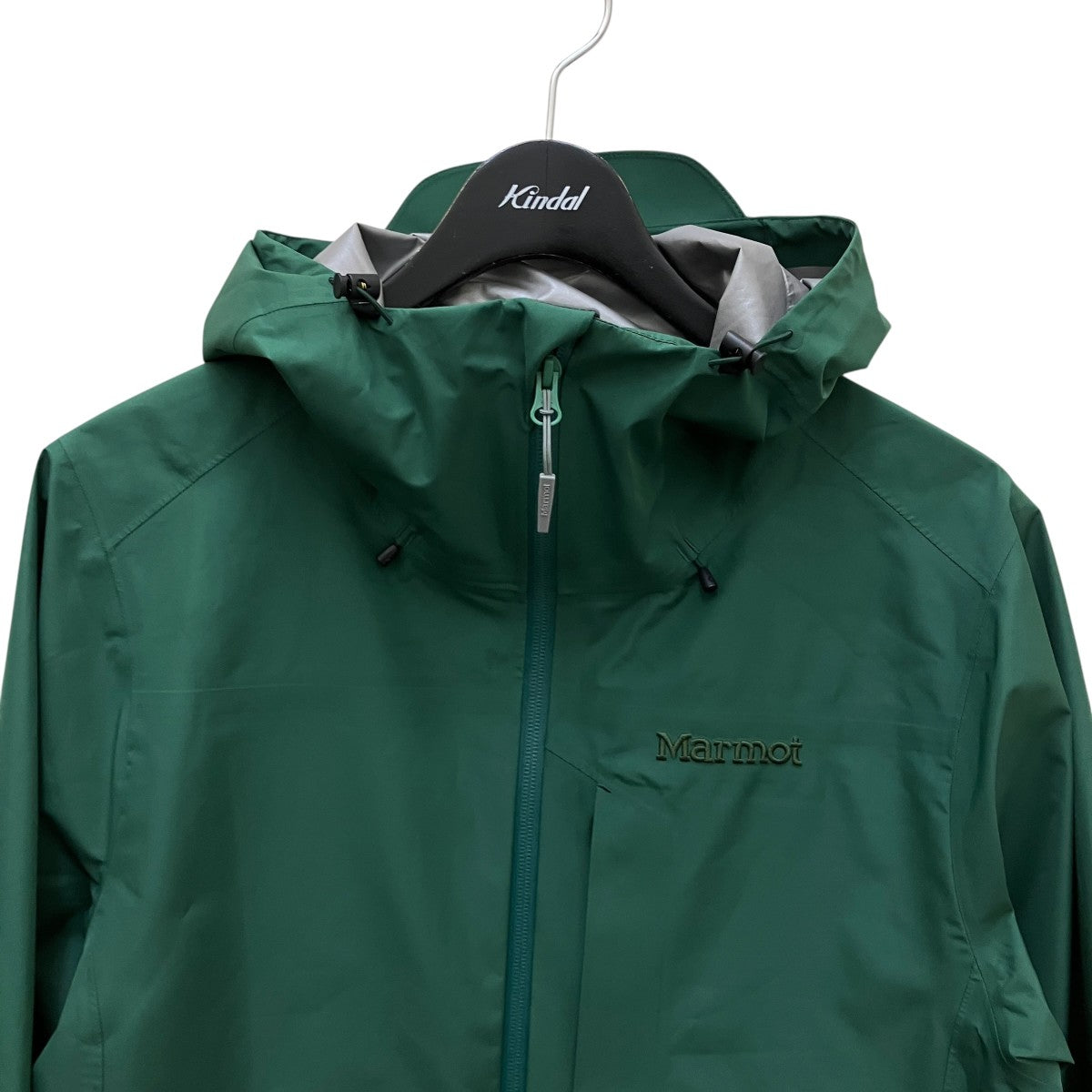 Marmot 25SSGTX Nika Jacket II 保存袋マウンテンパーカーMTSS25MRN323KS 古着・中古-2枚目のアイテム画像
