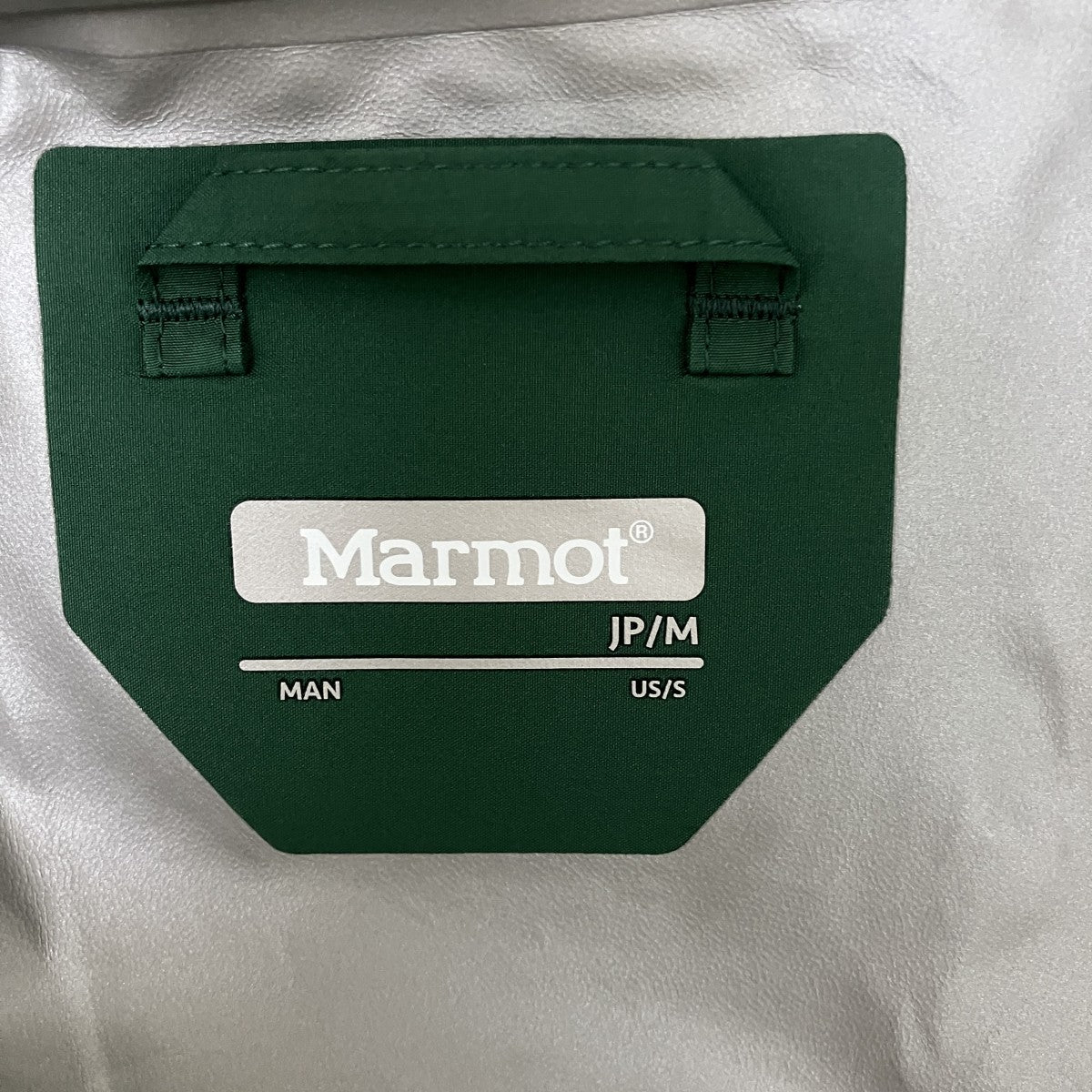 Marmot 25SSGTX Nika Jacket II 保存袋マウンテンパーカーMTSS25MRN323KS 古着・中古-6枚目のアイテム画像